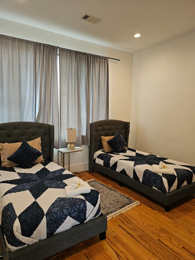 Bedroom cleaning service